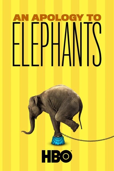 Poster An Apology to Elephants