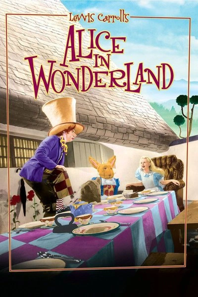 Affiche Alice In Wonderland