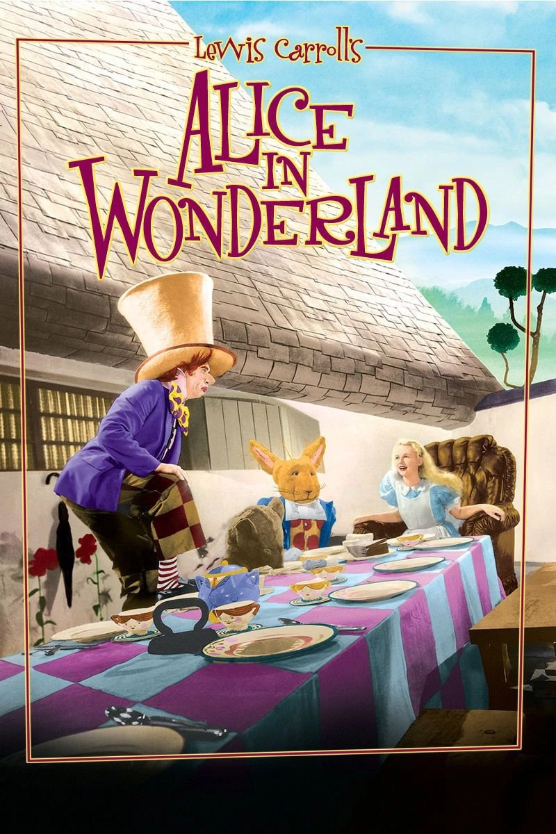 Affiche de Alice In Wonderland