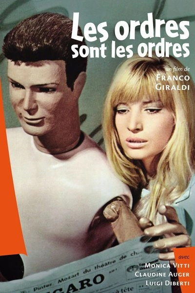 Affiche Les ordres sont les ordres