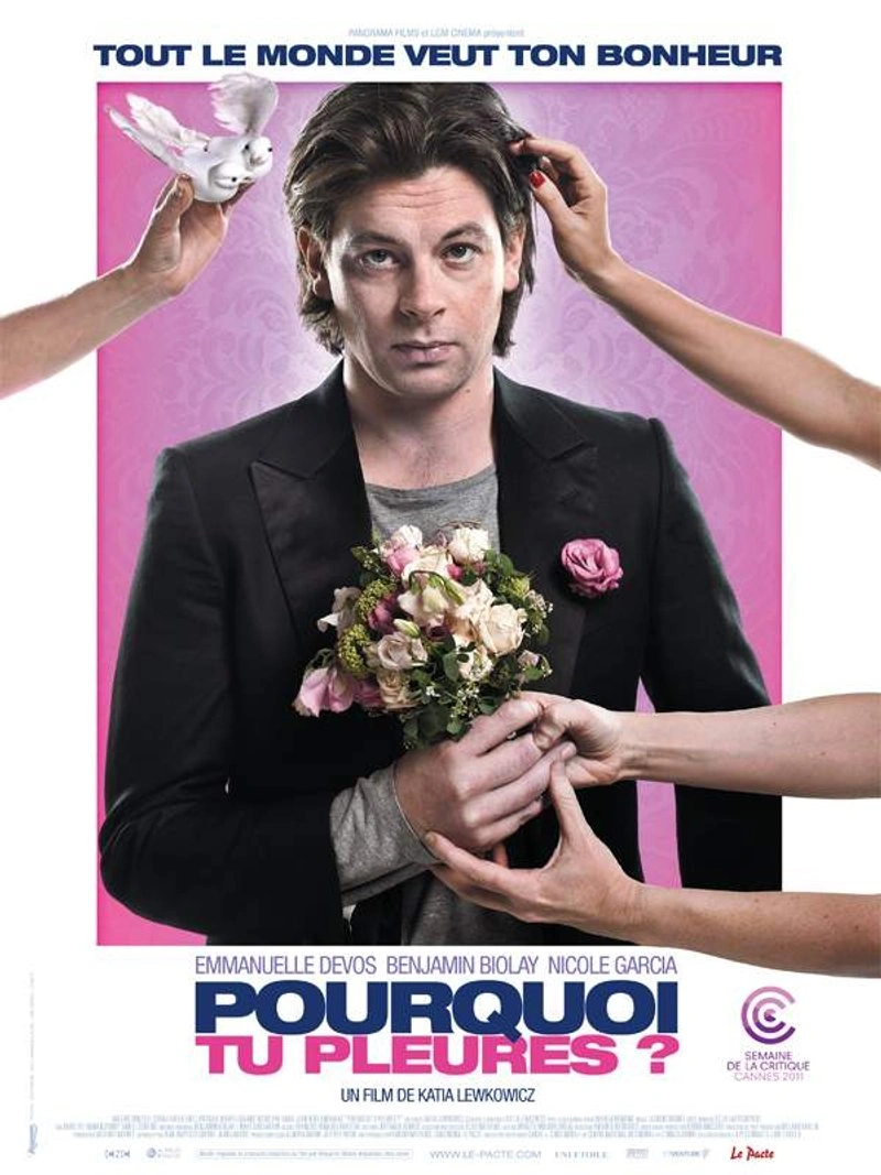Poster van Pourquoi tu pleures?