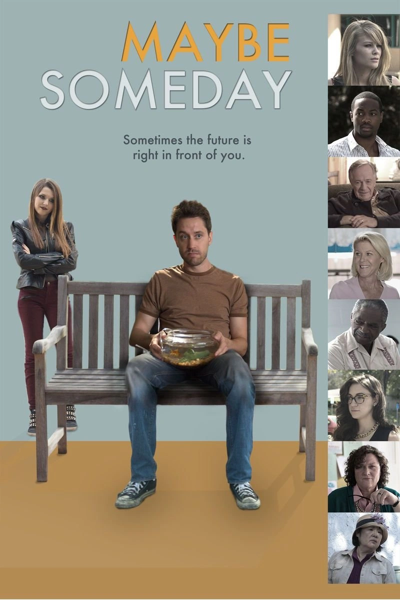 Poster van Maybe Someday