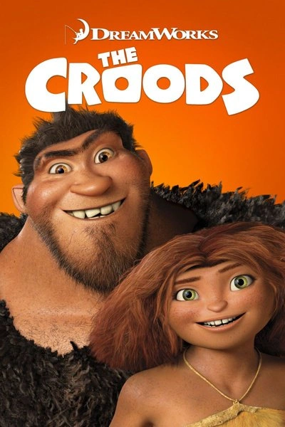 Affiche Les Croods