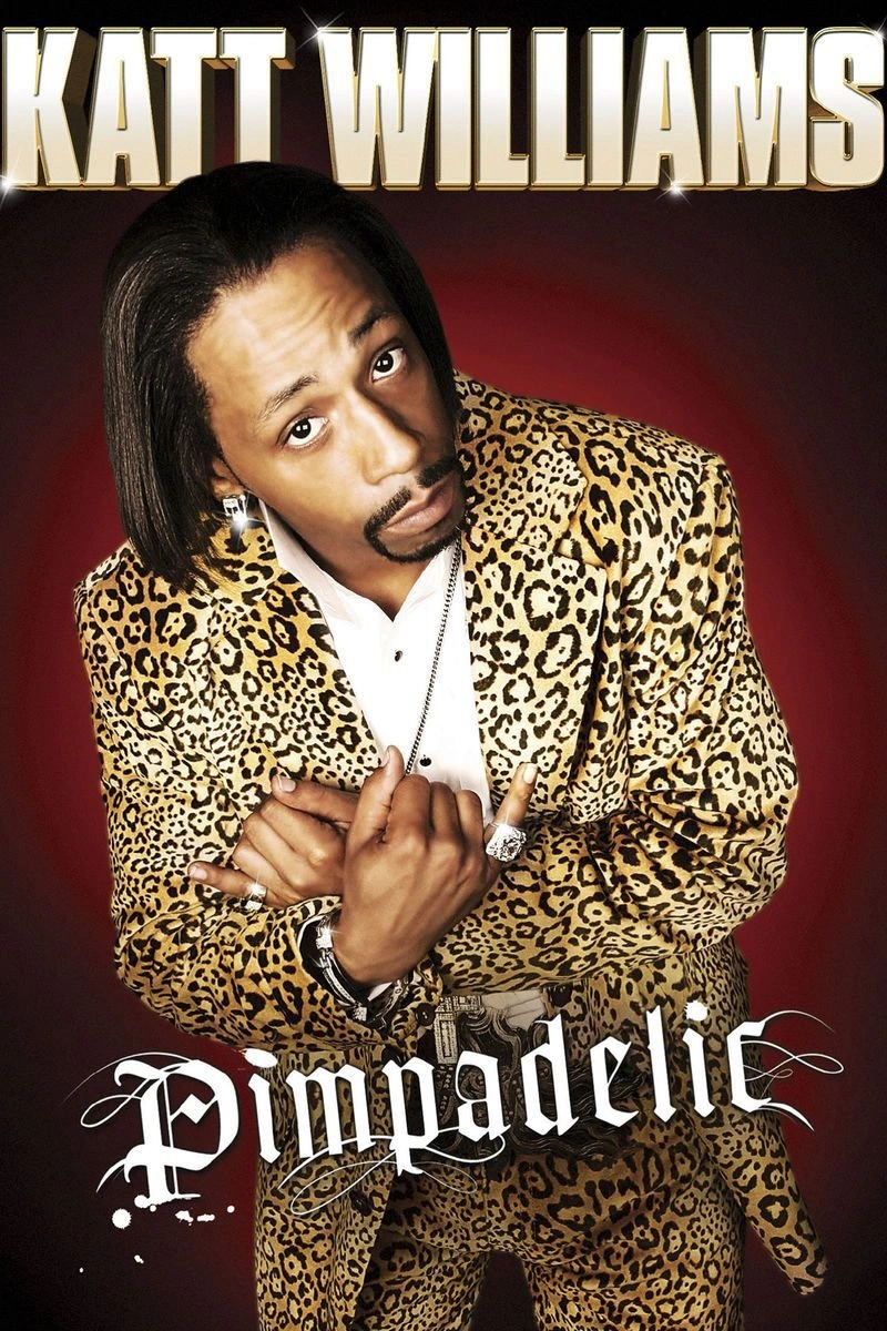 Poster van Katt Williams: Pimpadelic