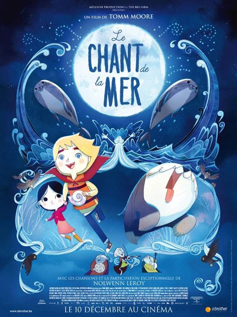 Affiche de Le chant de la mer