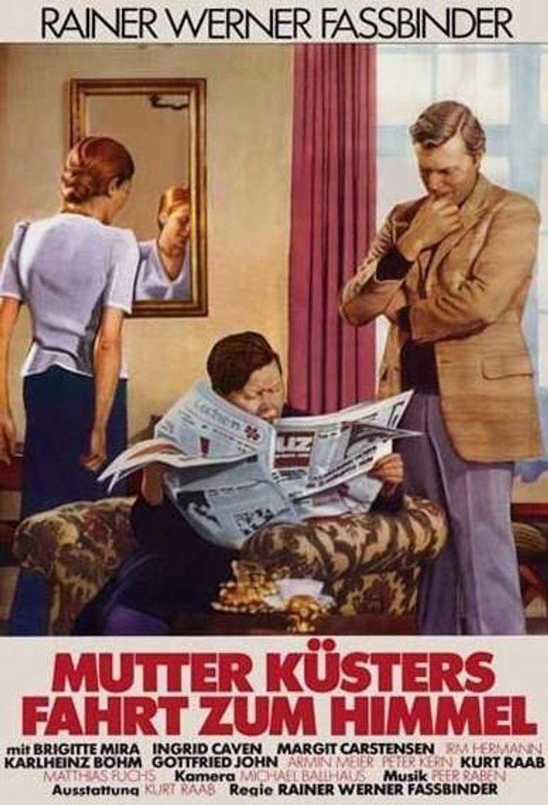 Poster van Mutter Küsters’ Fahrt zum Himmel