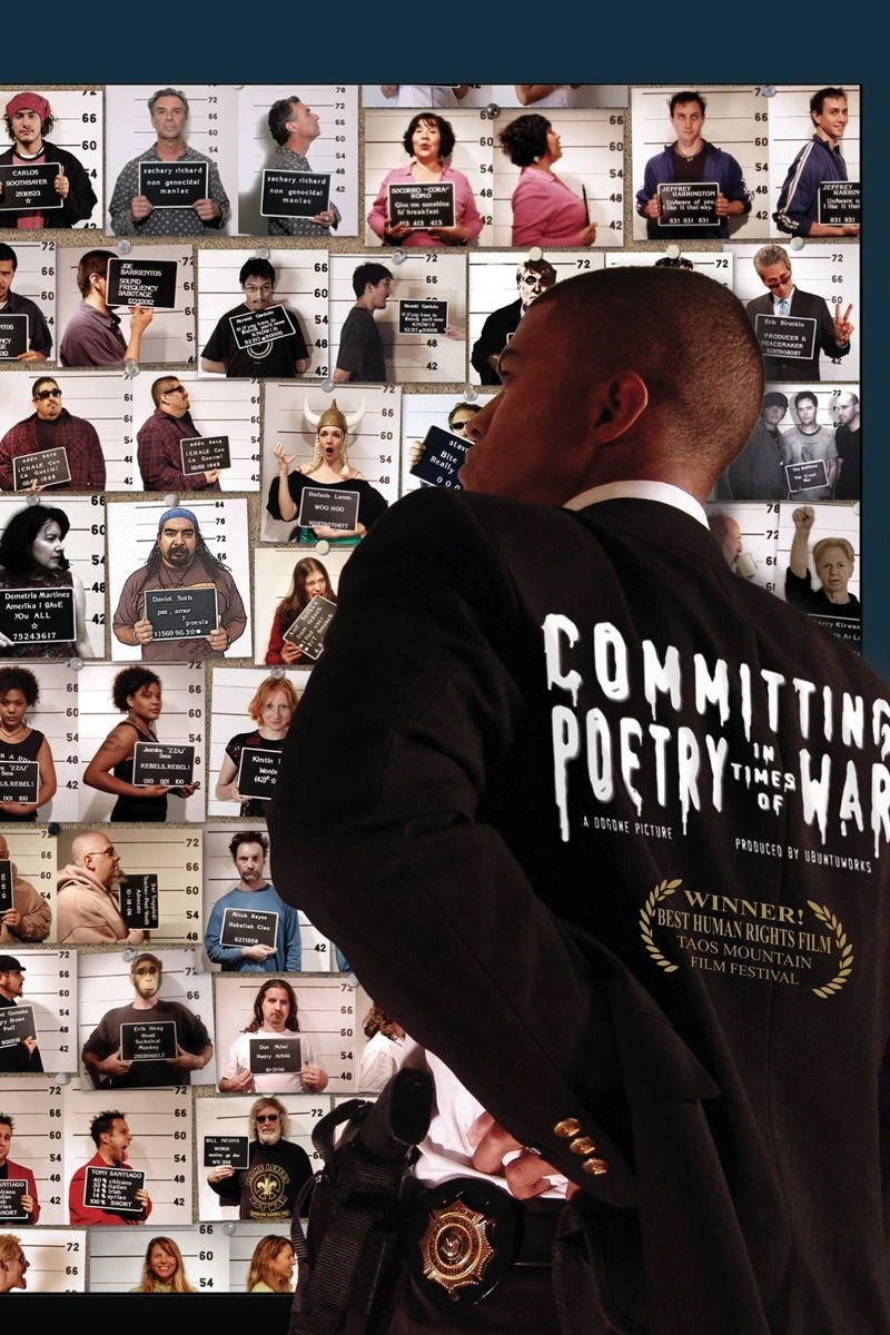 Poster van Committing Poetry In Times of War