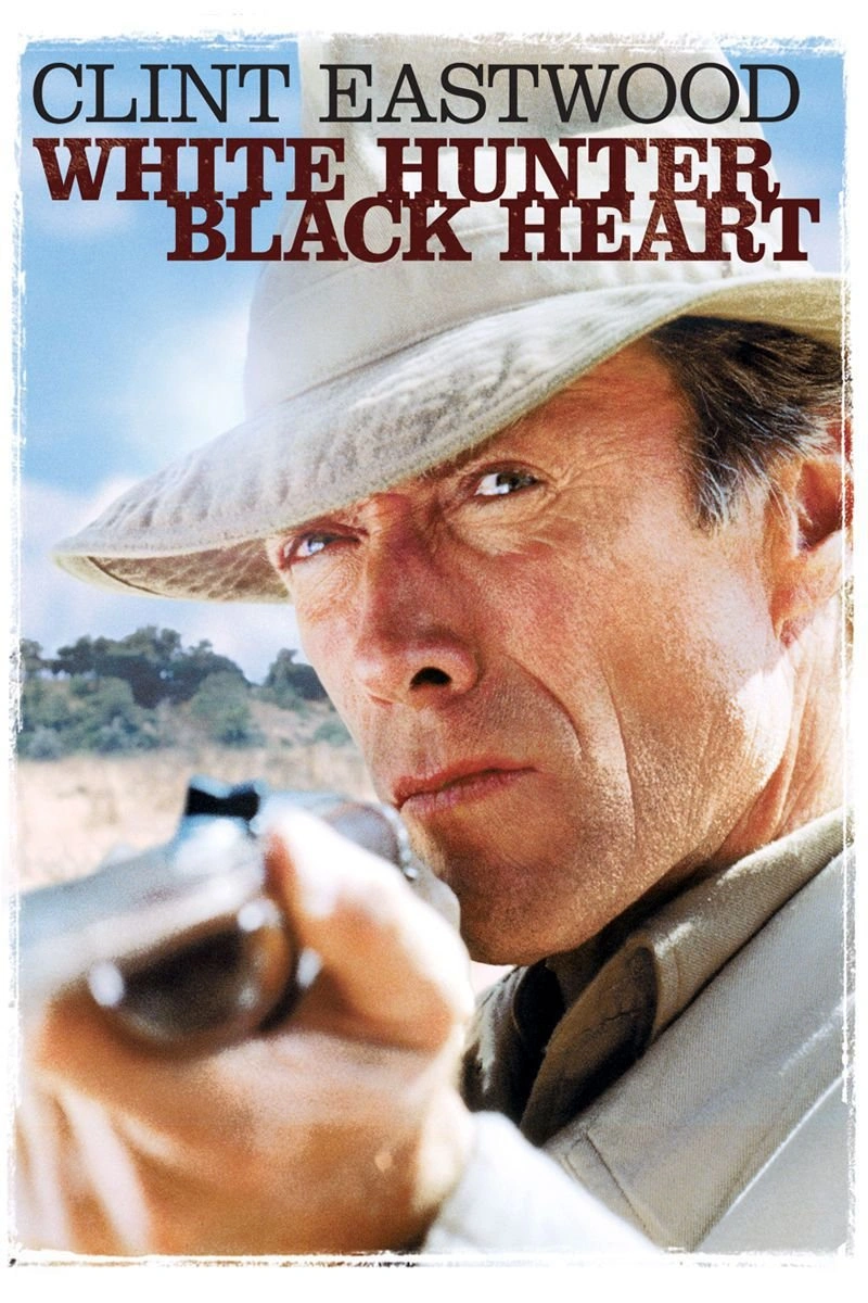 Affiche de Chasseur blanc, cœur noir