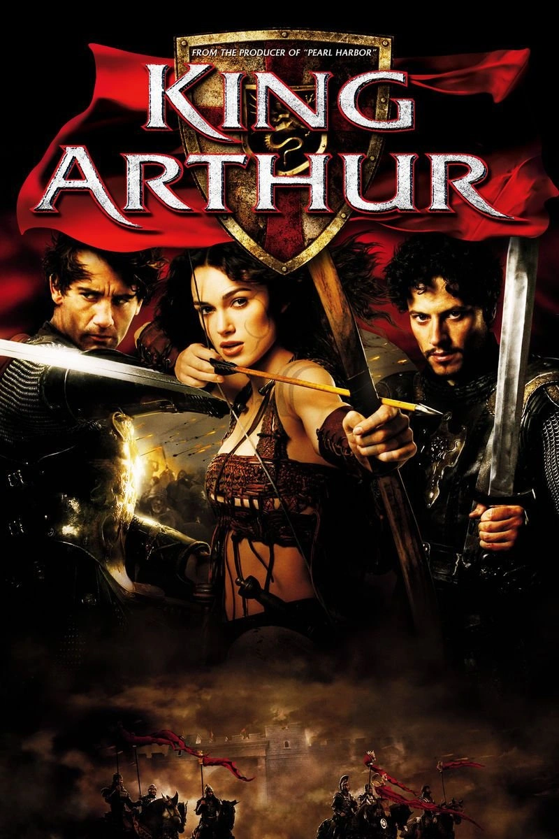Poster van King Arthur
