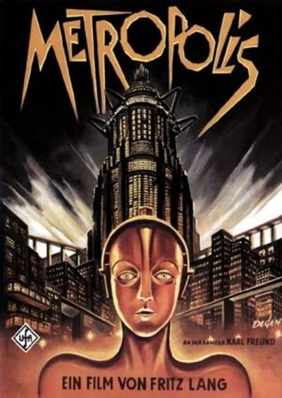 Affiche Metropolis