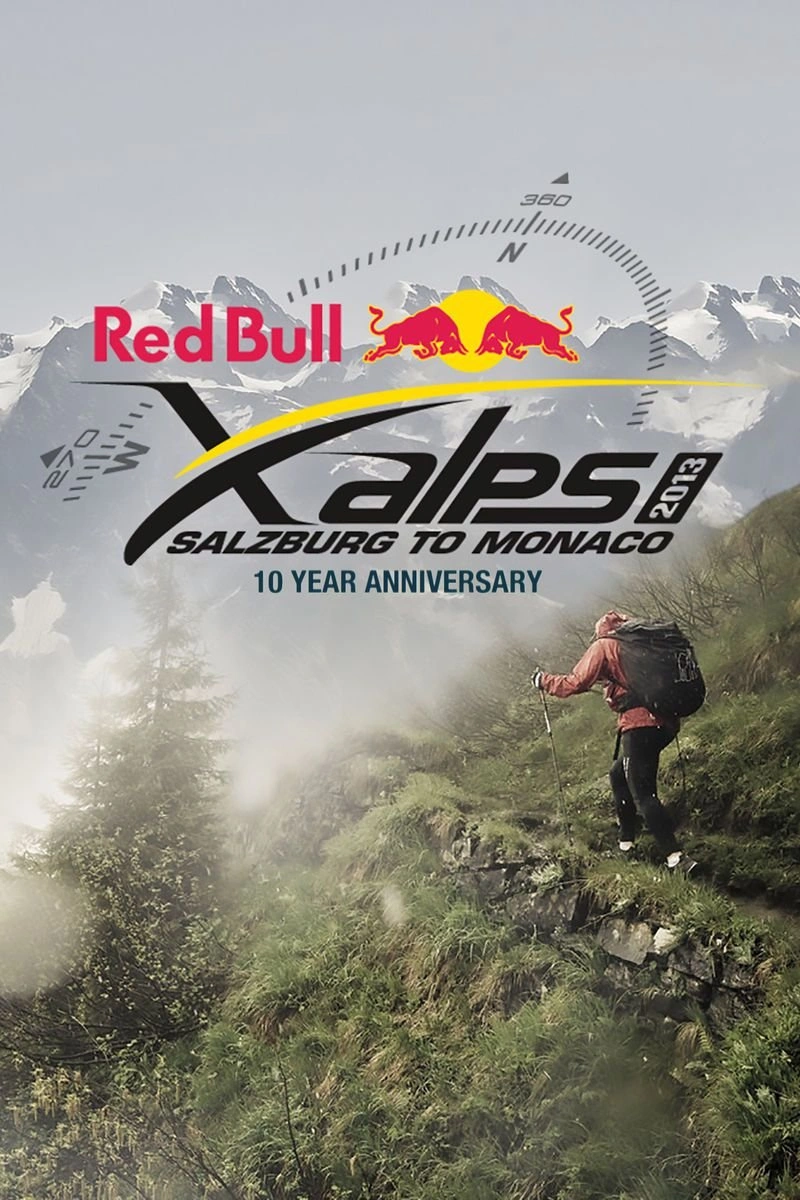 Poster van Red Bull X-Alps 2013: 10-Year Anniversary