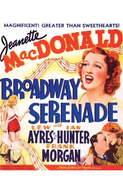 Poster Broadway Serenade