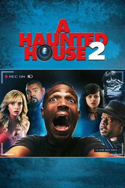 Poster A Haunted House 2