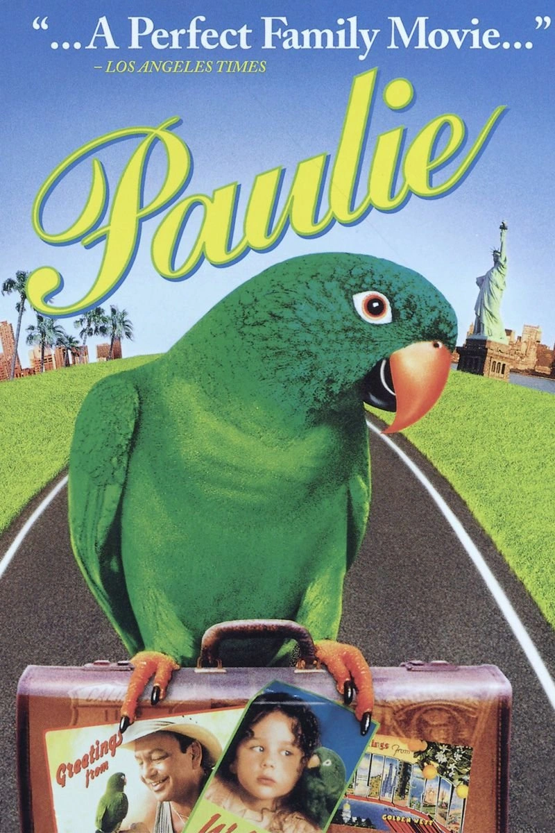 Affiche de Paulie: Le perroquet qui parlait trop