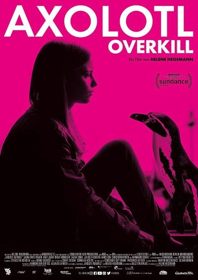 Affiche Axolotl Overkill
