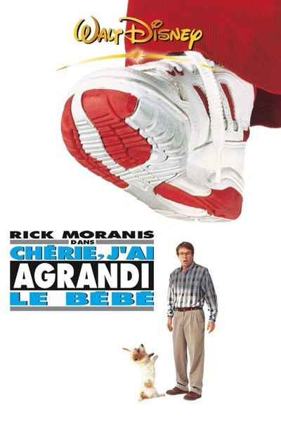 Affiche Chérie, j'ai agrandi le bébé