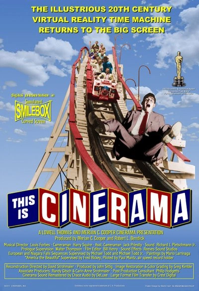 Poster This Is Cinerama