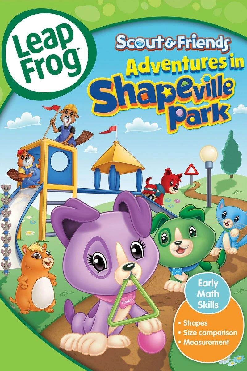 Poster van LeapFrog: Adventures In Shapeville Park