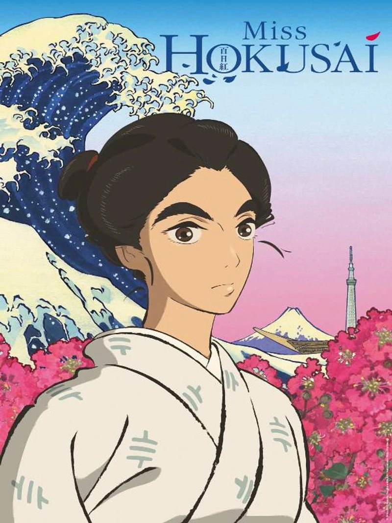 Affiche de Miss Hokusai