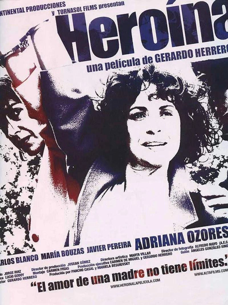 Poster van Heroína