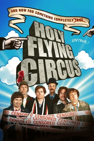 Poster Holy Flying Circus