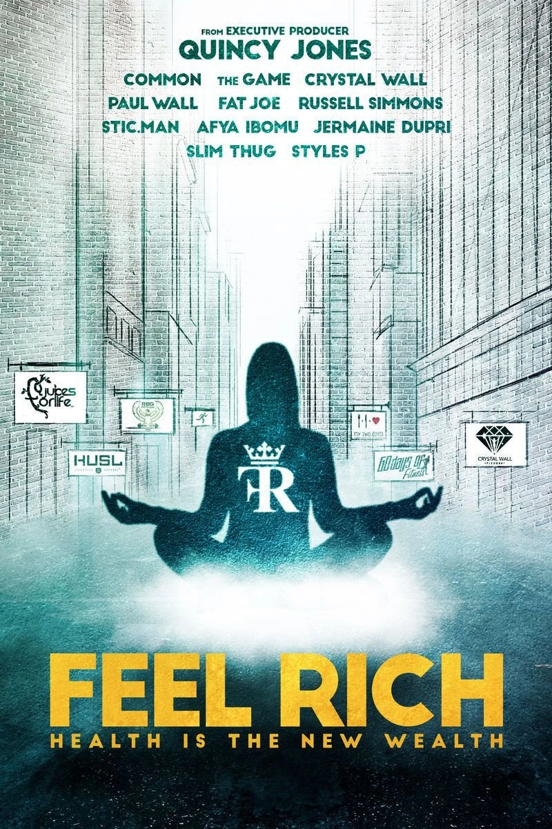 Poster van Feel Rich