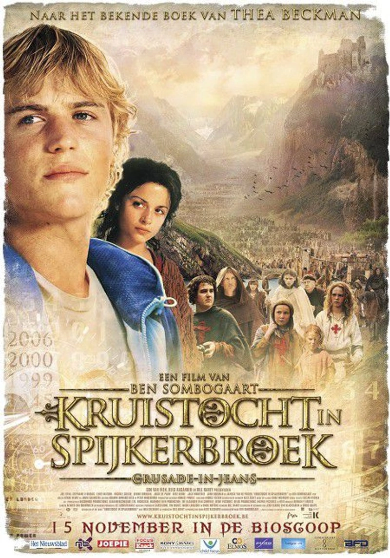 Poster van Kruistocht in spijkerbroek