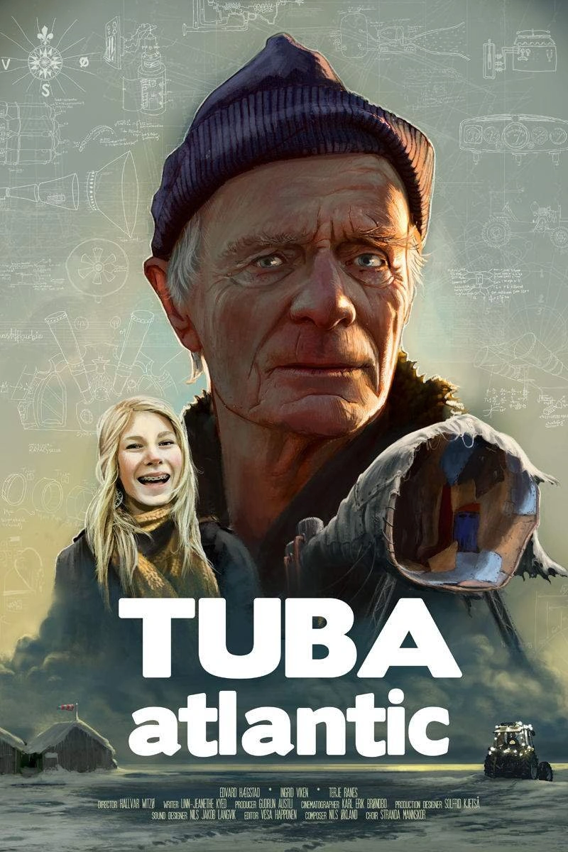 Poster van Tuba Atlantic