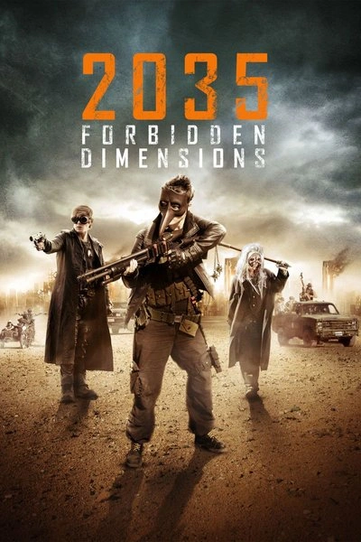 Poster 2035 Forbidden Dimensions