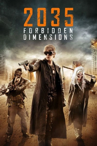 Affiche 2035 Forbidden Dimensions