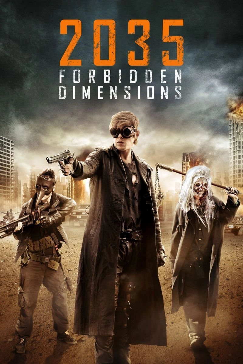 Affiche de 2035 Forbidden Dimensions