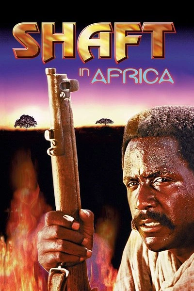 Affiche Shaft contre les trafiquants d'hommes
