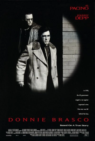 Affiche Donnie Brasco