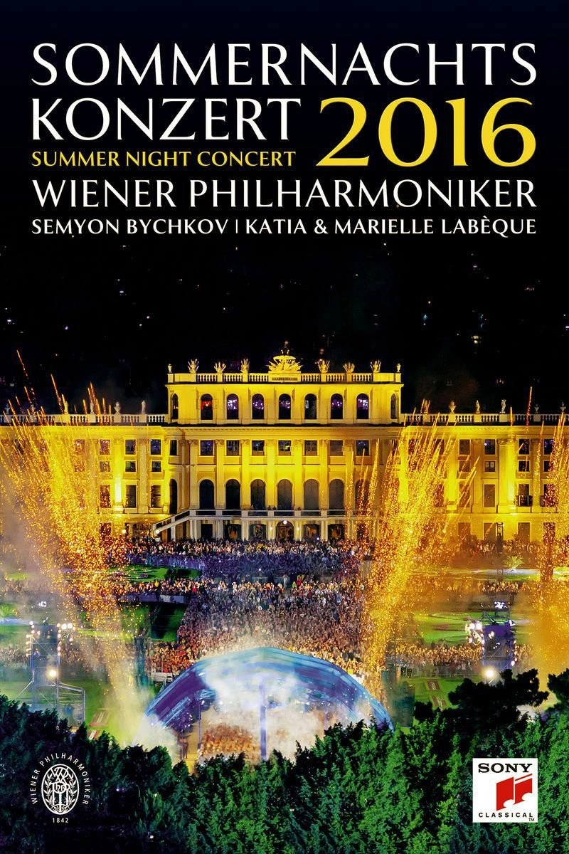 Poster van Sommernachtskonzert 2016 - Summer Night Concert 2016