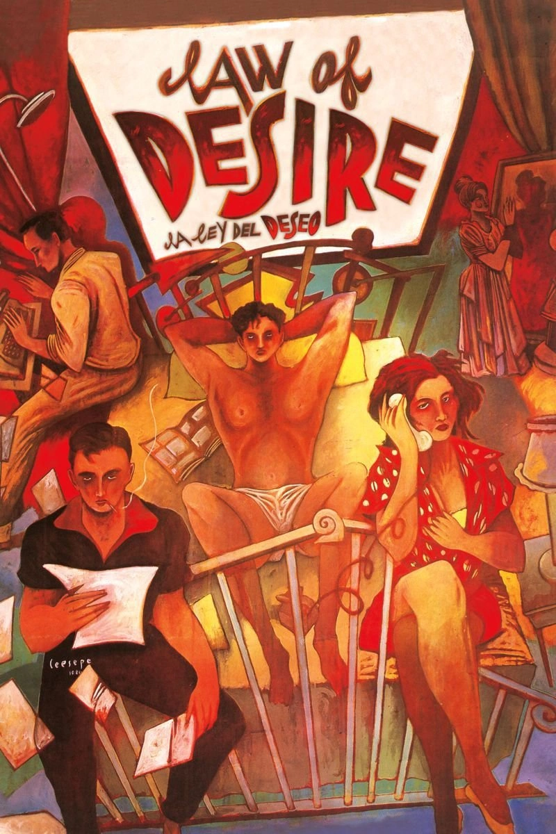 Affiche de Law of Desire