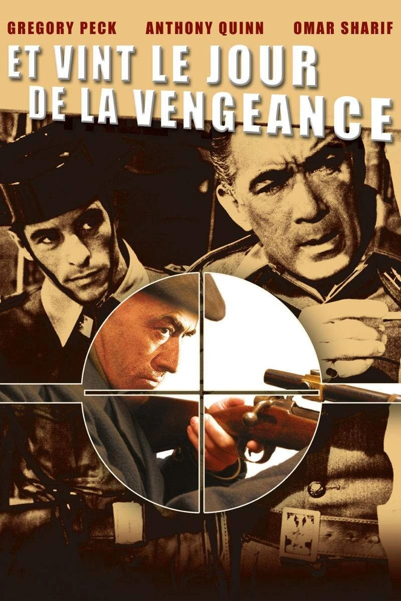 Affiche de Et vint le jour de la vengeance