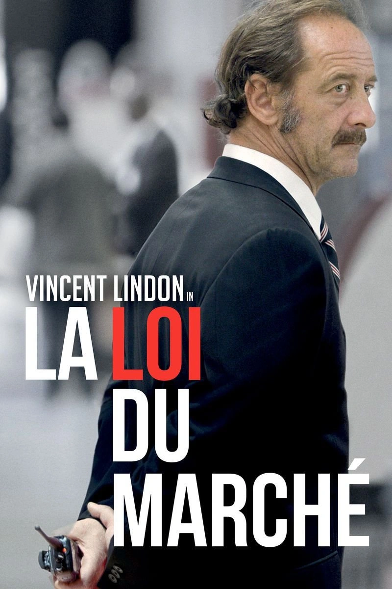 Poster van La loi du marché