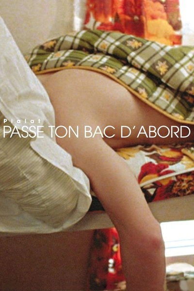 Affiche Passe ton bac d'abord