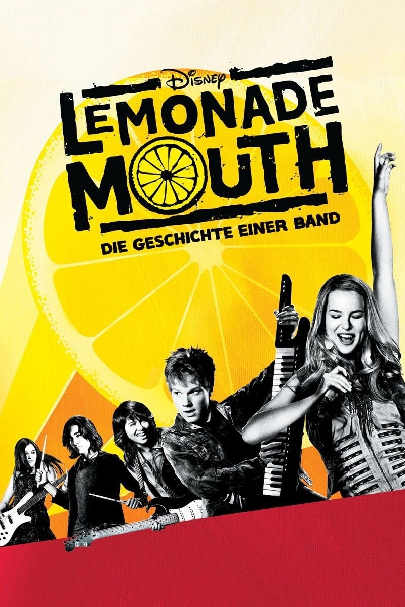 Affiche de Lemonade Mouth