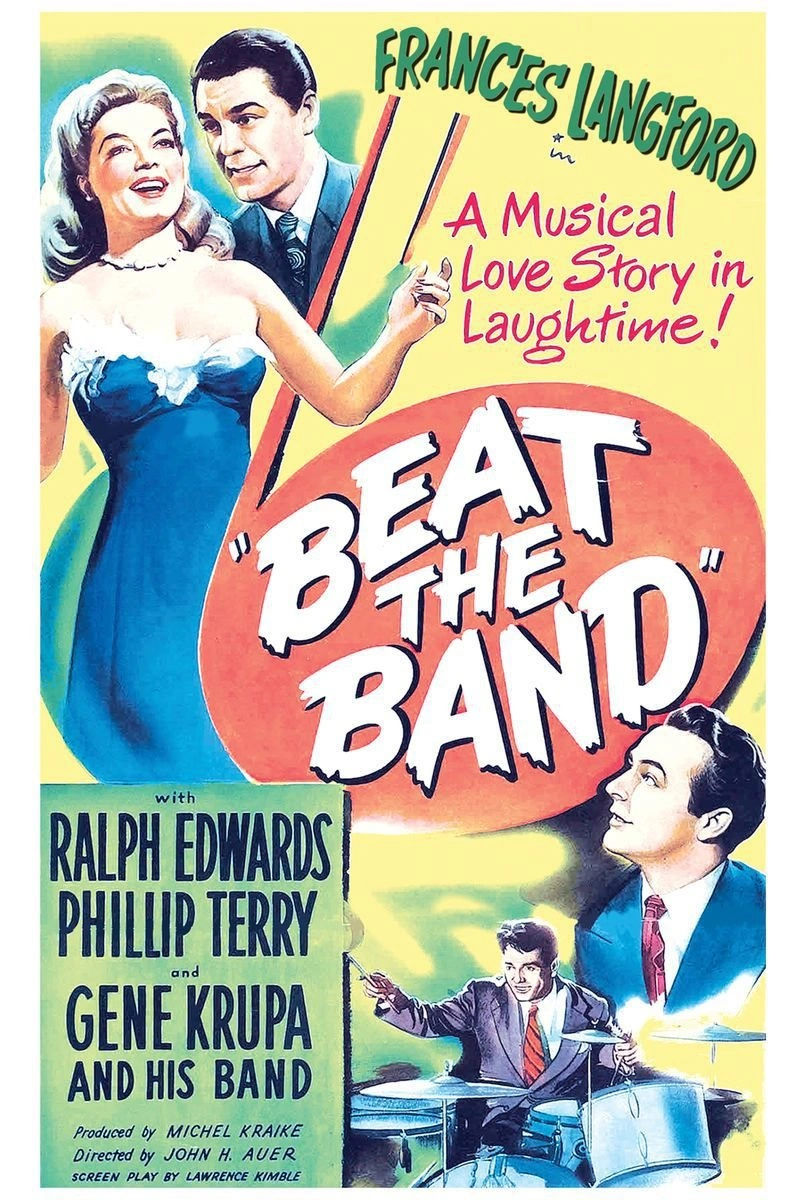 Poster van Beat the Band