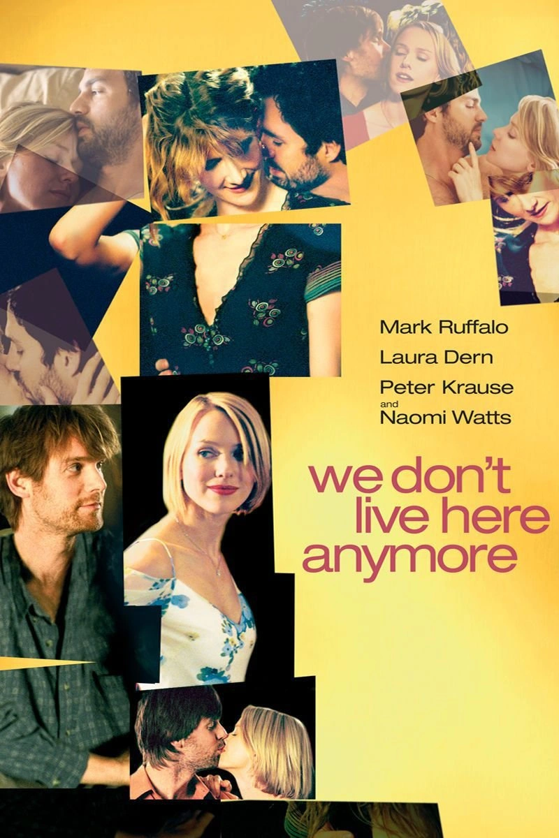 Poster van We Don't Live Here Anymore