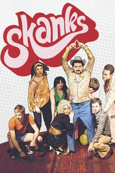 Affiche Skanks