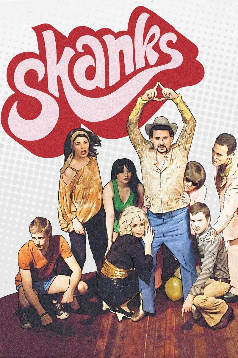 Affiche de Skanks