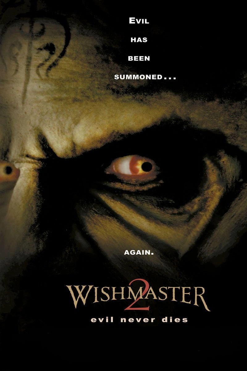 Affiche de Wishmaster 2: Le Mal me meurt jamais