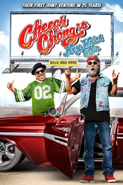 Poster Cheech & Chong's: Hey Watch This