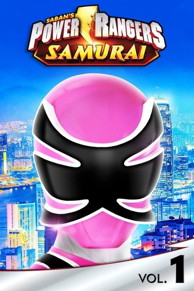 Affiche Power Rangers: Samurai - Volume 1 - The Team Unites