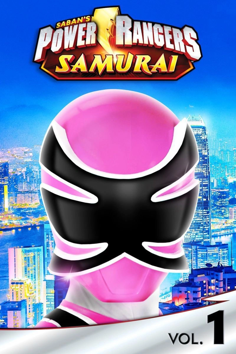 Affiche de Power Rangers: Samurai - Volume 1 - The Team Unites