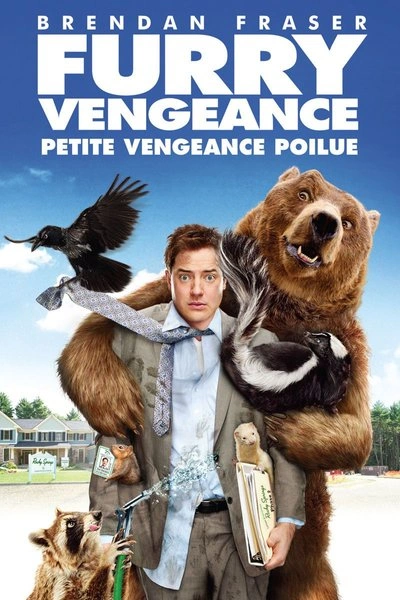Affiche Furry Vengeance - Petite vengeance poilue