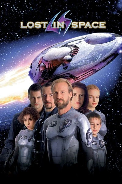 Affiche Perdus dans l'espace