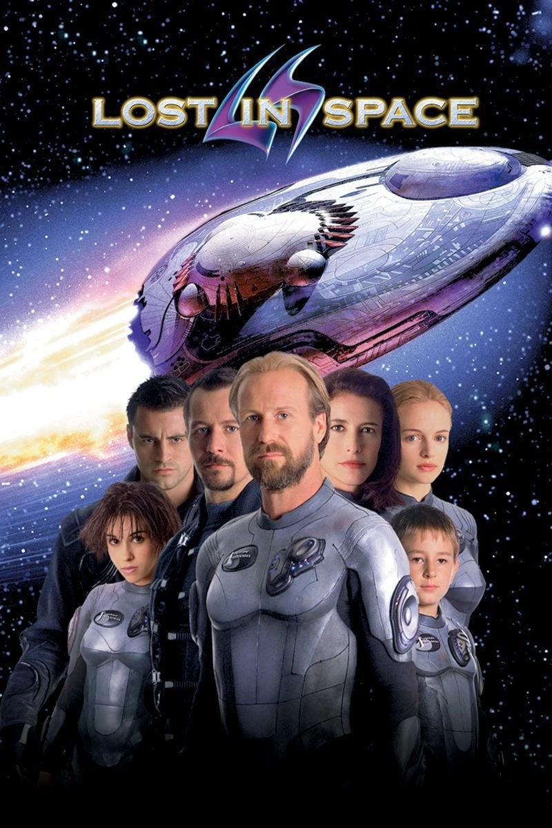 Affiche de Perdus dans l'espace